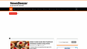 What Newsbeezer.com website looked like in 2019 (4 years ago)