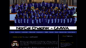 What Norcalchaptergmwa.org website looked like in 2019 (4 years ago)