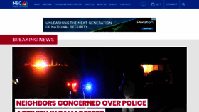 What Nbcpalmsprings.com website looked like in 2019 (5 years ago)