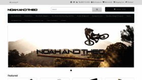 What Noahandtheo.co.uk website looked like in 2019 (5 years ago)