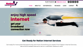 What Nation.net.pk website looked like in 2019 (4 years ago)
