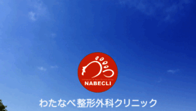 What Nabecli.com website looked like in 2019 (4 years ago)