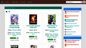 What Novelyy.com website looked like in 2019 (4 years ago)