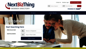 What Nextbizthing.com website looked like in 2019 (4 years ago)