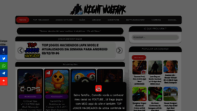 What Nightwolfapk.com.br website looked like in 2019 (4 years ago)