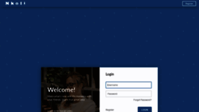What Nkoli.com website looked like in 2019 (4 years ago)
