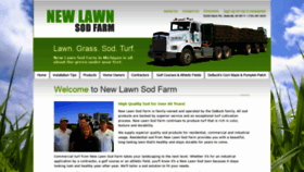 What Newlawnsodfarm.com website looked like in 2019 (4 years ago)
