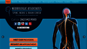 What Neurologicltd.com website looked like in 2019 (4 years ago)