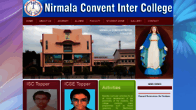 What Nirmalalucknow.com website looked like in 2019 (4 years ago)