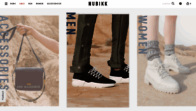 What Nubikk.com website looked like in 2019 (4 years ago)