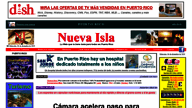 What Nuevaisla.com website looked like in 2019 (4 years ago)