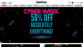 What Nz.boohoo.com website looked like in 2019 (4 years ago)