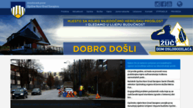 What Novigradsarajevo.ba website looked like in 2019 (4 years ago)