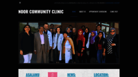 What Noorcommunityclinic.weebly.com website looked like in 2019 (4 years ago)