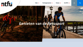 What Ntfu.nl website looked like in 2019 (4 years ago)