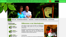 What Naturheilpraxis-merklinger.de website looked like in 2019 (4 years ago)