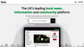 What Northampton-news-hp.co.uk website looked like in 2019 (4 years ago)