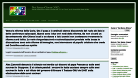 What Noisiamochiesa.org website looked like in 2019 (4 years ago)