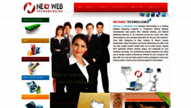 What Neowebtec.com website looked like in 2019 (4 years ago)