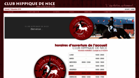 What Nicecheval.com website looked like in 2019 (4 years ago)