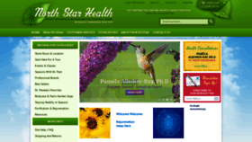 What Northstar4health.com website looked like in 2019 (4 years ago)