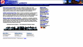 What Northeastsecurity.com website looked like in 2019 (4 years ago)
