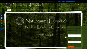 What Naturcamps-hunsrueck.com website looked like in 2019 (4 years ago)