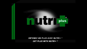 What Nutri-plus.ca website looked like in 2019 (4 years ago)