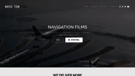 What Navigationfilms.com website looked like in 2019 (4 years ago)