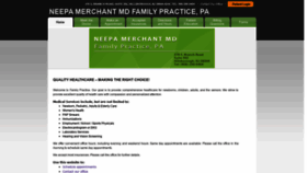 What Neepamerchant.com website looked like in 2019 (4 years ago)
