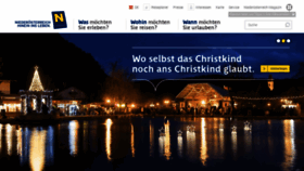 What Niederoesterreich.at website looked like in 2019 (4 years ago)