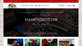 What Nhasachquocte.com website looked like in 2019 (4 years ago)