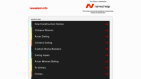 What Newasiantv.info website looked like in 2019 (4 years ago)