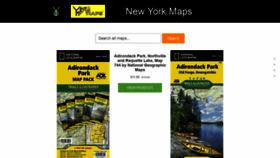 What New-york-map.info website looked like in 2019 (4 years ago)