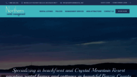 What Northernrental.net website looked like in 2019 (4 years ago)