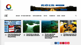 What Nhiepanhdanang.com website looked like in 2019 (4 years ago)