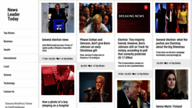 What Newsleader24.com website looked like in 2019 (4 years ago)