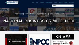 What Nbcc.police.uk website looked like in 2019 (4 years ago)