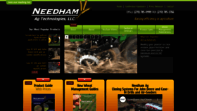 What Needhamag.com website looked like in 2019 (4 years ago)