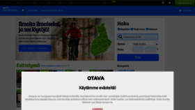 What Nettimarkkina.com website looked like in 2019 (4 years ago)