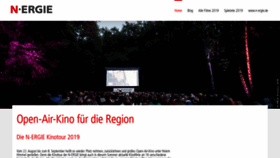 What N-ergie-kinotour.de website looked like in 2019 (4 years ago)