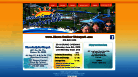 What Nisswaoutdoorwaterpark.com website looked like in 2019 (4 years ago)