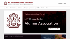 What Nitkkraa.org website looked like in 2019 (5 years ago)