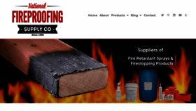 What Natfire.com website looked like in 2019 (4 years ago)