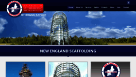 What Nescaffold.com website looked like in 2019 (4 years ago)