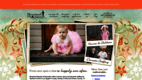 What Neverlandnannies.com website looked like in 2019 (4 years ago)