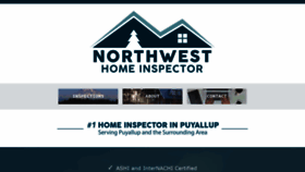 What Northwesthomeinspector.com website looked like in 2019 (4 years ago)