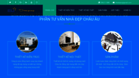 What Nhadep.eu website looked like in 2019 (4 years ago)