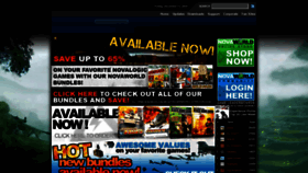 What Novaworld2.com website looked like in 2019 (4 years ago)