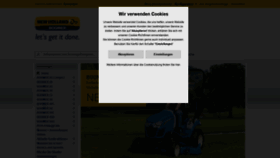 What Newholland-boomer.de website looked like in 2019 (4 years ago)